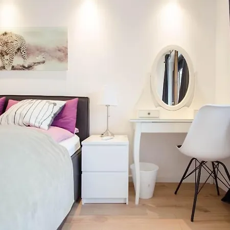 شقة Modern 3 Bedroom In The Centre Near Oktoberfest *