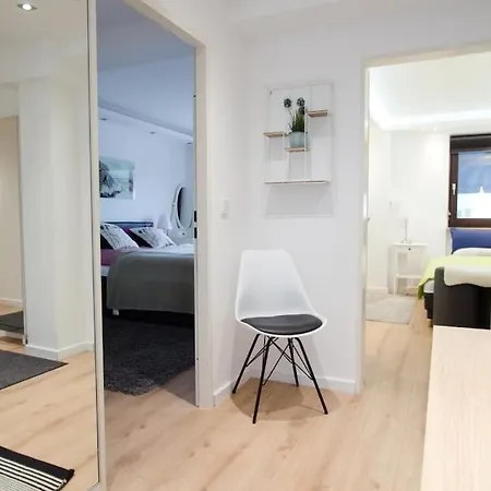 شقة Modern 3 Bedroom In The Centre Near Oktoberfest ميونيخ